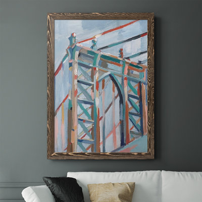 Big City Colors II, reproduction d'art sur toile