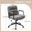 Chaise de bureau avec roulettes et accoudoirs-129105577