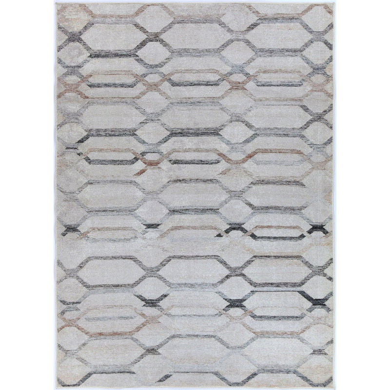Tapis pastel Boxton, Rectangle 8 pi 8 po x 12 pi
