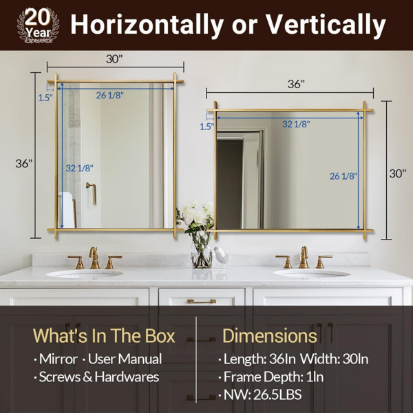 Product Dimensions