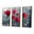 Toile naturelle avec cadre flottant