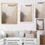 Minimaliste gracieux, art discret beige - Art mural minimaliste-938855847-883046930-891070556