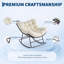 Fauteuil à bascule Papasan-1925393283