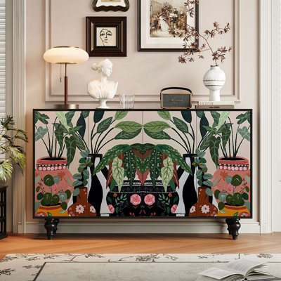 French-style modern simple sideboard