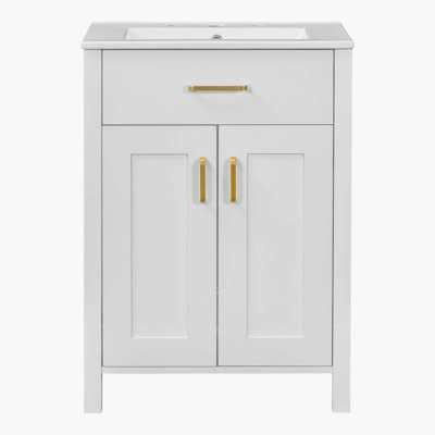 Artavion 24.2'' Single Bathroom Vanity with Top