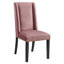 Ensemble de 2 chaises de salle à manger en velours Modway Baron Performance-143622762