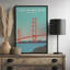 «Sunset San Francisco California» par Garima Dhawan, reproduction d'art-2101495192-2101495193-2101495194