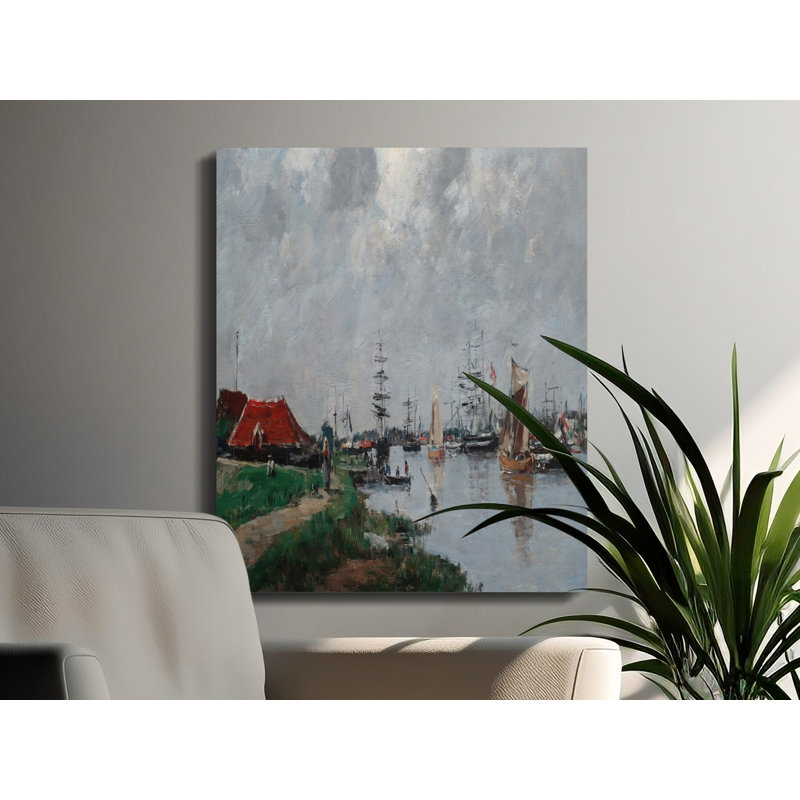 Croyle Wrapped Canvas Print Set, 24x30