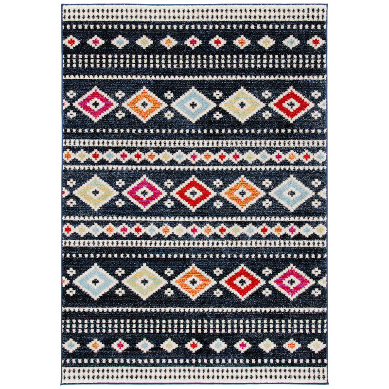 Tapis Stacey Performance Southwestern, Rectangle 6 pi x 9 pi