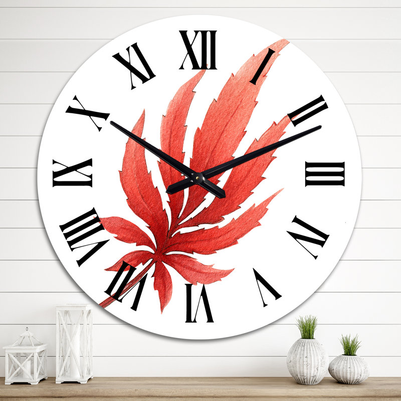 Horloge murale surdimensionnée, Grand