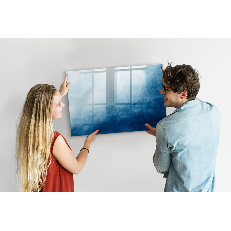 Magnetic Glass Dry Erase Board
