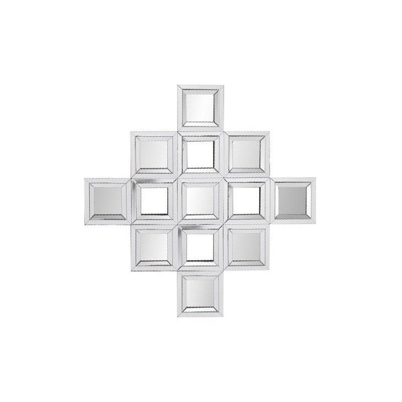 Rison Square Beveled Mirror