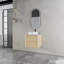 Meuble-lavabo mural avec lavabo en céramique-934487365
