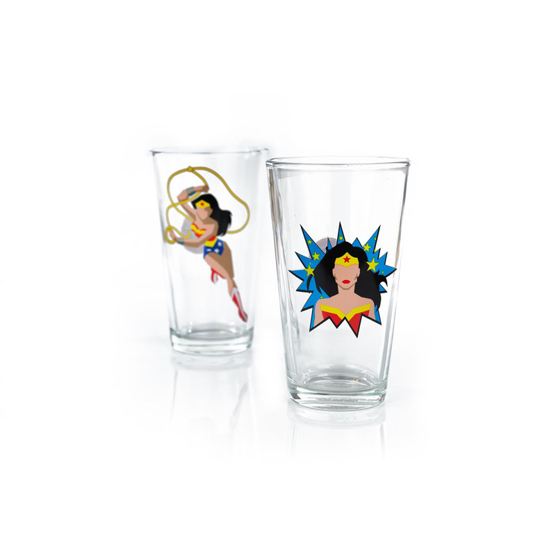 Jonisha 16 oz. Pint Glass Set