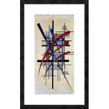 Quadro Kandinsky - Centro Bianco - WASSILY KANDINSKY White Center