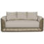 Bliss Outdoor 3 - Seat Patio Sofa-1890353572