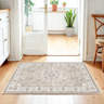 Bungalow Rose Washable Entryway Rug: Farmhouse Kitchen Hallway Rug Wide ...