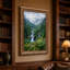 Art mural sur toile Misty-944410591