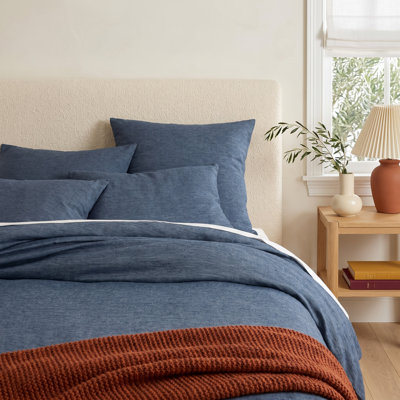 Jovi Linen Duvet Cover Set