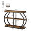 Grande table de rangement pour hall d'entrée et console