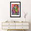 « tricératops », impression sur toile-72452573-72452574-72452575