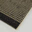 Tapis intérieur / extérieur texturé à carreaux noir / beige Trane-1432155178