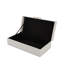 Aliyan 2 Piece Jewellery Boxes for Bedroom Furniture, Faux Litchi Decoration Wooden Storage Boxes-1774042880