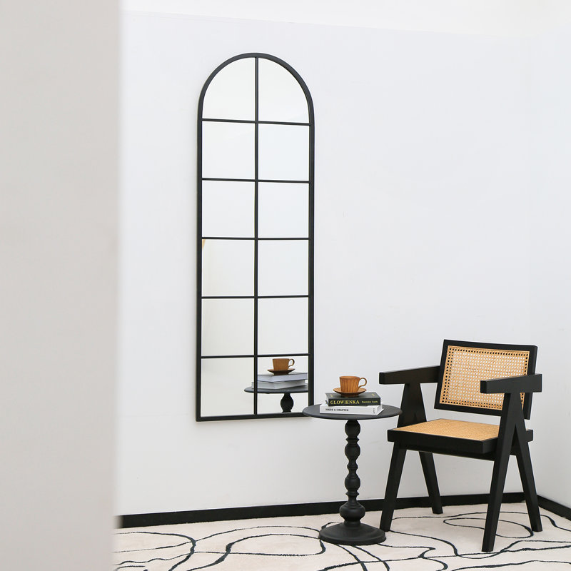 Kiaan Metal Windowpane Wall Mirror