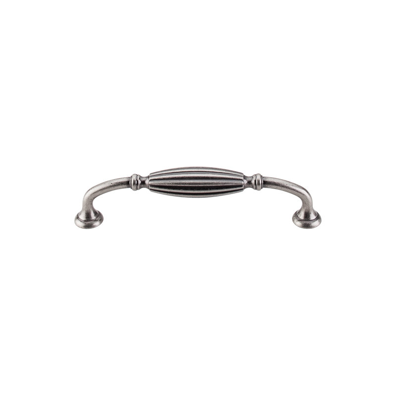 Tuscany 8 13/16" Center to Center Bar Pull, Pewter Antique, 5 1/16" Center to Center