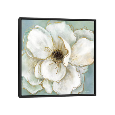 " Soft Teal Splendour II " by Carol Robinson