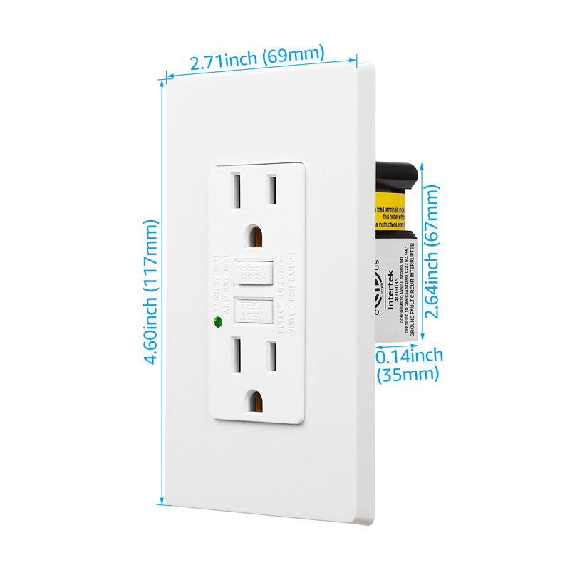 15 Tamper Resistant Outlet