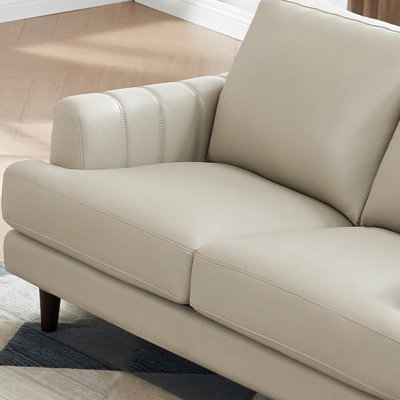 Reuma Top Grain Leather Sofa Couch