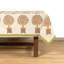 Orange Tree Tablecloth - Red/Green - 71" x 71"-894904748