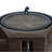 FCMP Outdoor 50-Gallon BPA Free Home Rain Water Catcher Barrel, Brown