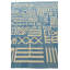 Tapis bleu clair Ohlson