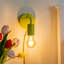 Caryol Plug-in Armed Sconce-556967268-556967264
