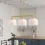 Bell - Luminaire suspendu pour îlot de cuisine 3 lumières 41 "-775360147-781126847-775360146