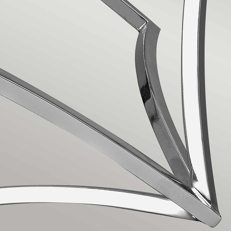 Schoonover 1 - Light Geometric Pendant, 69.8cm H x 35.3cm W