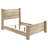 Queen Panel Bed