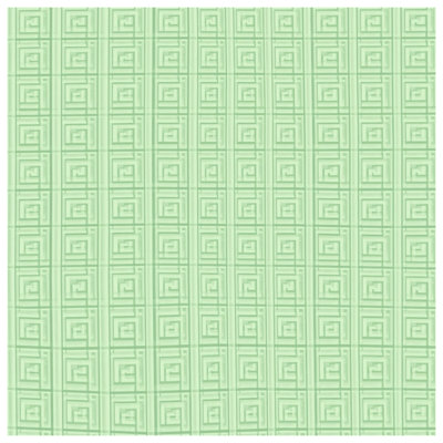 Housses de couette vertes à motif grec