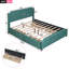 Grand lit plateforme de rangement tapissier-1198232116