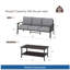 2 Piece Outdoor Patio Set-740637406-740637377