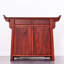 Buffet domestique en bois massif