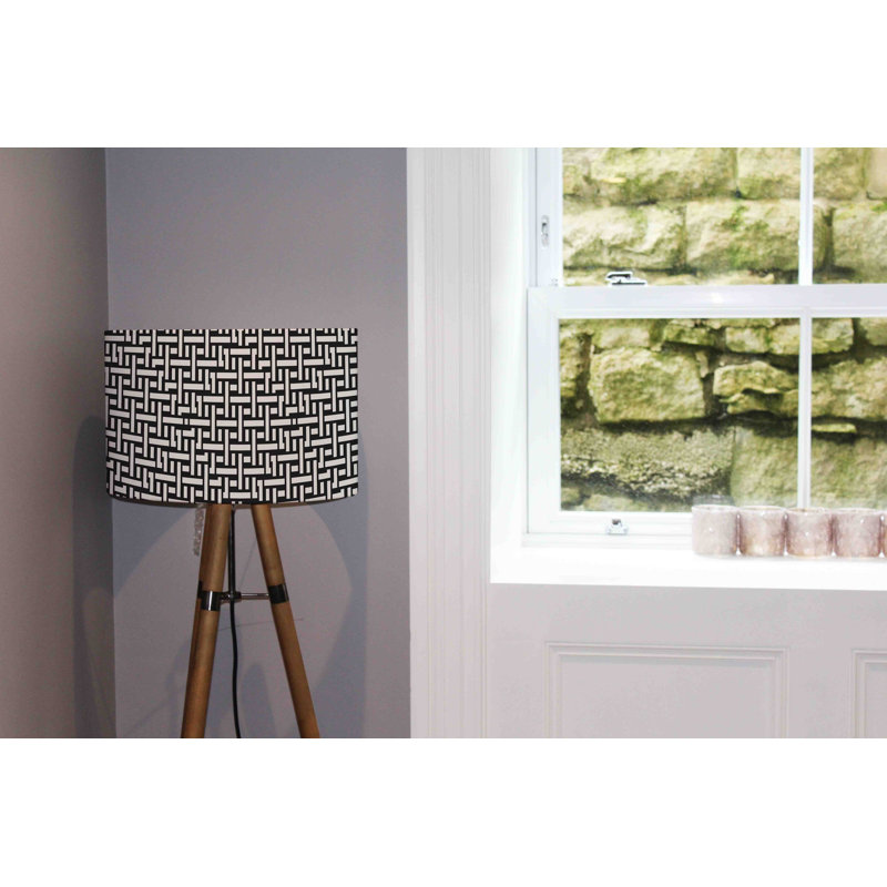 Cotton Drum ( Uno ), 25cm H x 40cm W x 40cm D