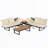 Outdoor Sectional Sofa Set with Adjustable Reclining Seats-1273551154