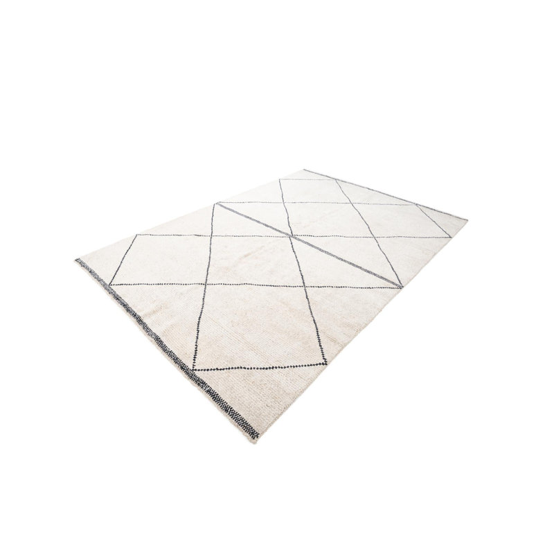 Tapis ivoire Ottilie