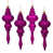 Rose magenta clair est en rupture de stock