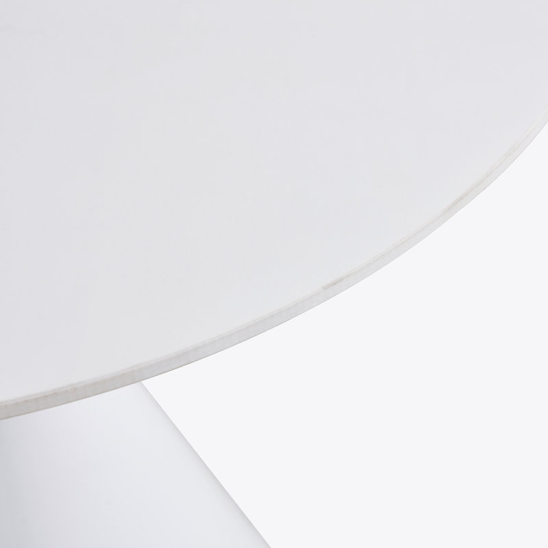 White Coffee Table, Simple Modern Negotiation Table, Balcony Dining Table