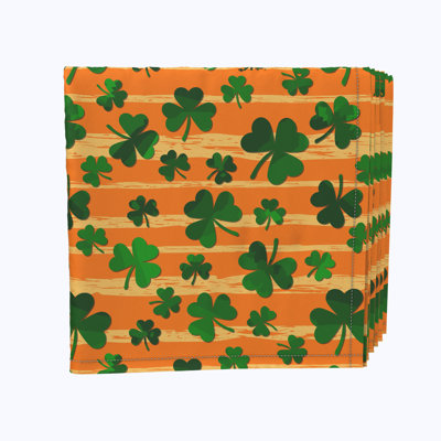 Ramah Polyester Floral Square Napkin