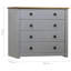 Brammer Solid Wood Chest of 4 Drawers-851972322